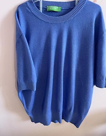 lil solid 2 plus: Sviter, Benetton, M, rəng - Mavi — 1