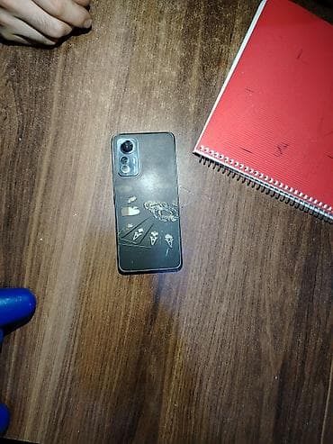 cin nomreler 3 azn: Xiaomi 12 Lite, rəng - Qara, 
 Barmaq izi — 1