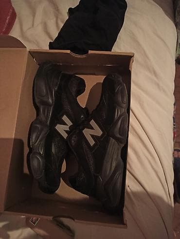 ugg bakü: Продаю абсолютно новые кроссовки New Balance 9060 в черном цвете — 1