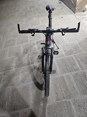 alman velosiped: Dağ velosipedi – 26” təkərli, amortizatorlu, disk əyləcli - Çərçivə — 1