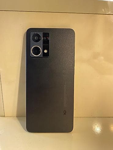 Elektronika: Oppo Reno7, 128 GB, rəng - Qara, Barmaq izi, İki sim kartlı, Face ID — 1