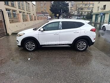 Hyundai Tucson: 1.6 l | Krossover — 6