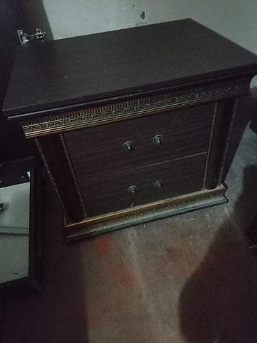 klass mebel instagram: Klassik üslubda yataq otağı mebel dəsti - Rəng: tünd qəhvəyi (ağac — 1