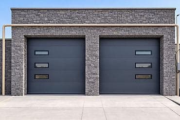 Гаражные ворота, Секционные, Автоматические, цвет - Серый, Фотоэлемент at lalafo.az Гаражные ворота, Секционные, Автоматические, цвет - Серый, Фотоэлемент