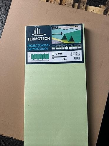 istilik: Termotech döşəməaltı podlojka – laminat və parket üçün - Marka — 7