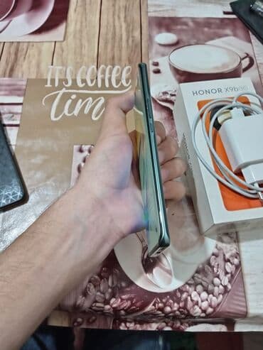 vido kamera: Honor X9b, 256 GB, rəng - Mavi, Barmaq izi, Face ID — 6