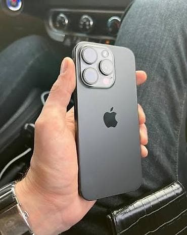 samsung a10 ekranı: IPhone 15 Pro, 256 GB, Qara, Simsiz şarj, Face ID, Sənədlərlə — 1