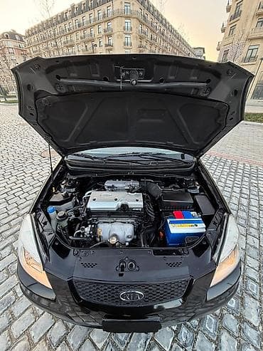 sam diski: Kia Rio: 1.4 l | 2008 il Sedan — 8