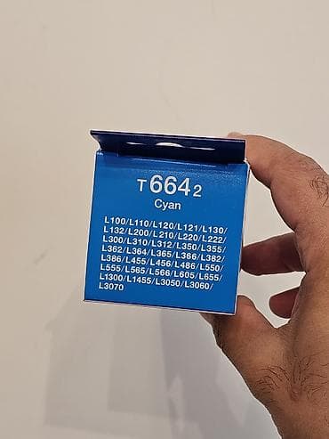 epson 1410 printer: Epson 664 Original Mürəkkəb 70 ml – Cyan, Magenta, Sarı Epson 664 — 3