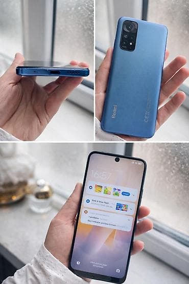 Redmi Note 11, 128 GB, rəng - Mavi, Sensor