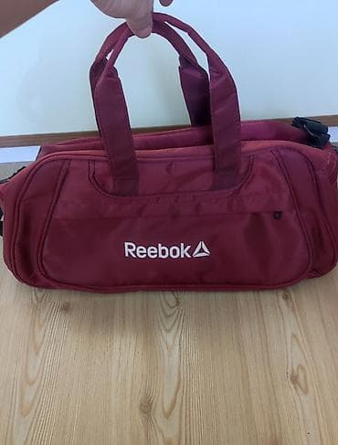 joma sumka: Reebok idman/seyahət çantası – tünd qırmızı rəng ( uzunlugu-20cm/ — 1