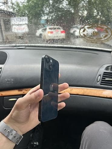 ipona dubay: IPhone 14, 128 GB, Qara, Zəmanət, Face ID — 2