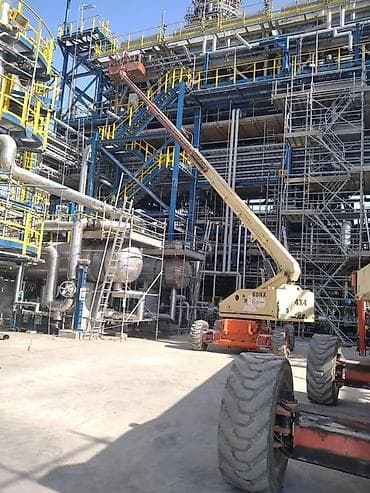 3 64 most: Təcili Satış: JLG 80HX Teleskopik Səbət Platforma İnvestisiya və — 1