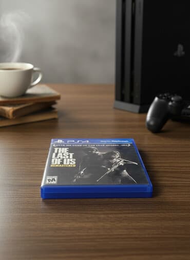 playstation 4 2. el fiyatları: The last of us ps4 üçün — 1
