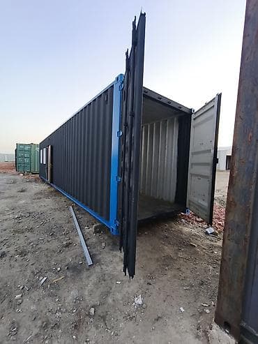 Konteynerlər: 40 ft modul/konteyner ofis və anbar 6 anbar 6 m ofis - Ölçü: 40 fut — 3