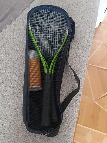 badminton: Badminton dəsti - Dəst: 2 ədəd raki̇tka + 3 ədəd plastik şətəl — 2