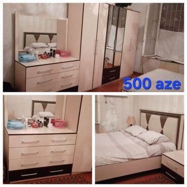 кухонная мебель бу: Двуспальная кровать, Шкаф — 5