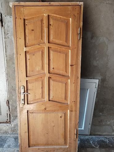 Taxta qapı 200×80 ölcü