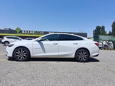 malibu diffuser: Chevrolet Malibu: 1.5 l | 2018 il 185900 km Sedan — 3