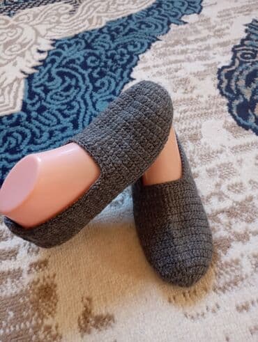 qadınlar üçün iri toxunma papaq: Kişi üçün corab Ayaqları çox yaxşı isti saxlayır görünüşdə yaxşı — 3