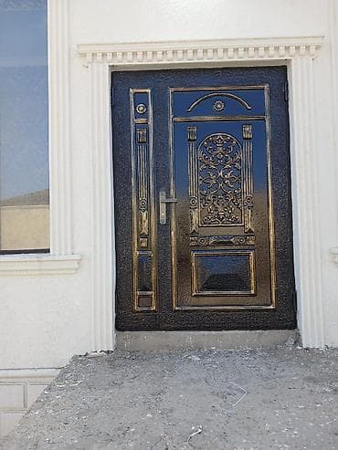 Satılır: həyət evi/villa - İki mərtəbəli, sütunlu fasadlı geniş həyət — 2