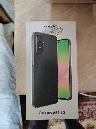 Samsung Galaxy A56 5G, 256 GB, rəng - Qara