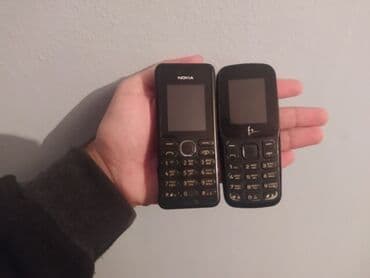 телефон fly wifi: Nokia 6708, rəng - Qara, Düyməli — 1