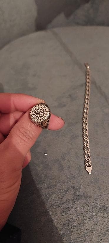 boyunbağı gumuş: Gümüş, 925 Əyar — 1