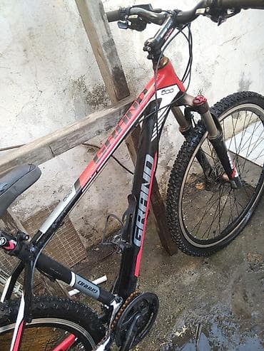Şəhər velosipedləri: Grand MTB velosiped - Brend/model: GRAND (üzərində “GRAND” və “500” — 4