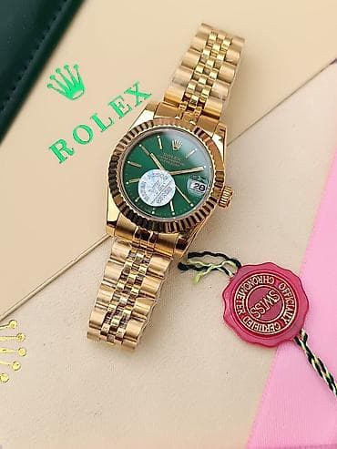 Rolex Datejust qadın saatları – Swiss Made, rəsmi “Superlative — 1