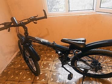 acer elektro scooter: ANMIER dağ velosipedi - Çərçivə: qatlanan alüminium çərçivə, mərkəzdə — 2