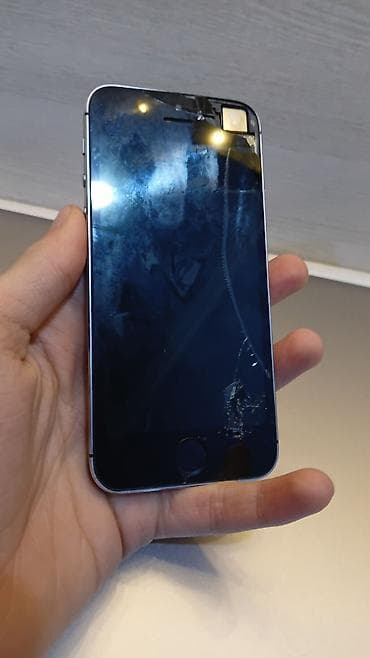 bluetooth qulaqcıq: IPhone 5s, Space Gray, Barmaq izi — 6