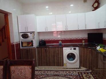 bine atciliqda kiraye ev: 7 otaqlı, 240 kv. m, Yeni təmirli — 10