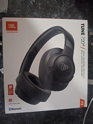 note: Yeni Simsiz (Bluetooth) Qulaqcıqlar, JBL, rəng - Qara — 2
