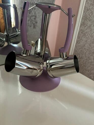 türk qəhvəsi qiyməti: Yeni, rəng - Gümüşü, Qəhvədan, Turka, Türkiyə — 4