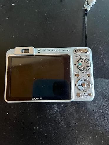 Sony Cyber-shot DSC-W150 kompakt rəqəmsal fotoaparat - 8.1 MP təsvir — 9