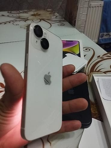 apple iphone x: IPhone 14, Ağ, Face ID — 1