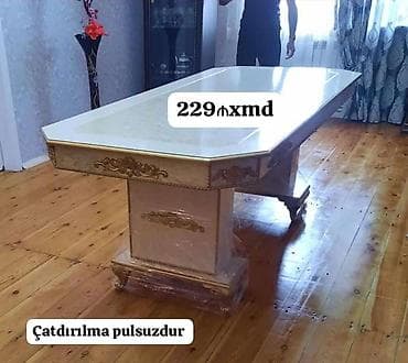 islenmis masa desti: Masa — 1