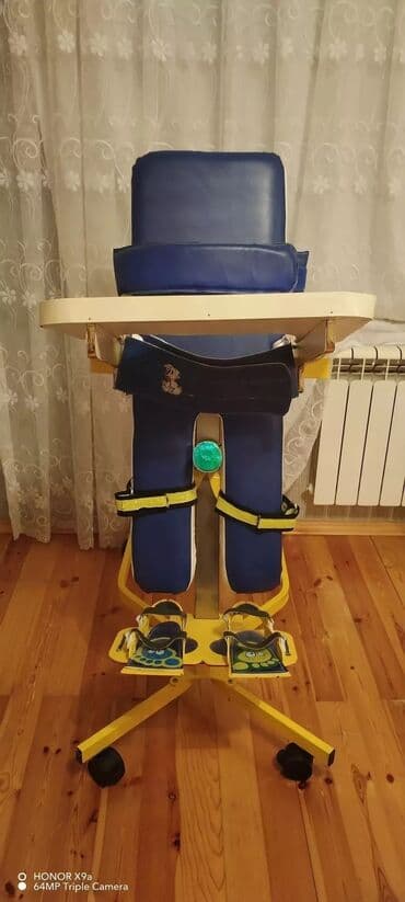 Tibbi geyim: Uşaq üçün vertikalizator (dayaq-stand) - Bədən üçün yumuşaq arxa — 8