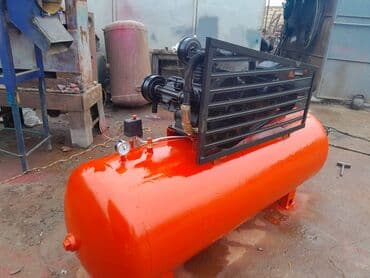 hava kampresor: Kompressor.0,8 m3. 12 atmosfer.500 litrlik.Elektirik mühərriki 5.5 — 2