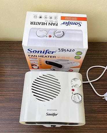 Sonifer SF-6510 ventilyatorlu qızdırıcı Xüsusiyyətlər: - Güc