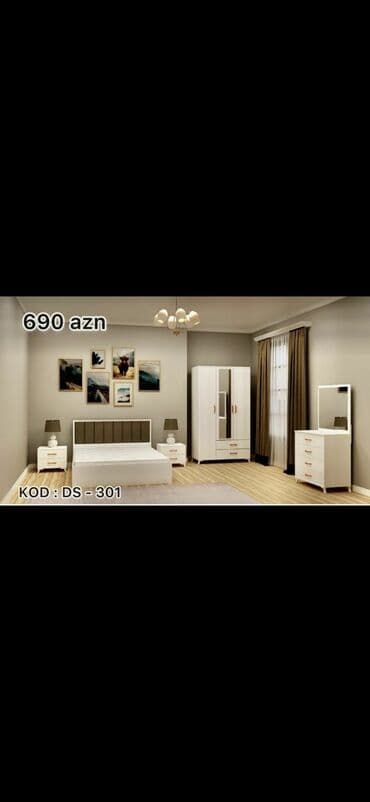 İkinəfərlik çarpayı, 2 tumba, Azərbaycan, Yeni