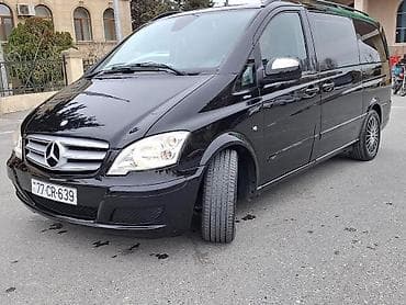 viano oturacaqlari: Mercedes-Benz Viano: 3 l | 2013 il Van/Minivan — 5
