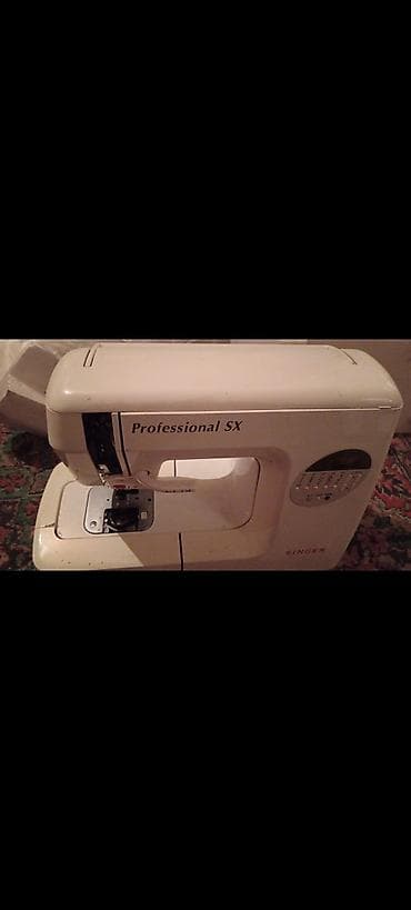 Tikiş maşınları: Məhsul: Singer Professional SX tikiş maşını - Brend/model: Singer — 3
