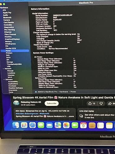 macbook pro satilir: Apple MacBook, 15.4 ", Intel Core i7, 256 GB — 6