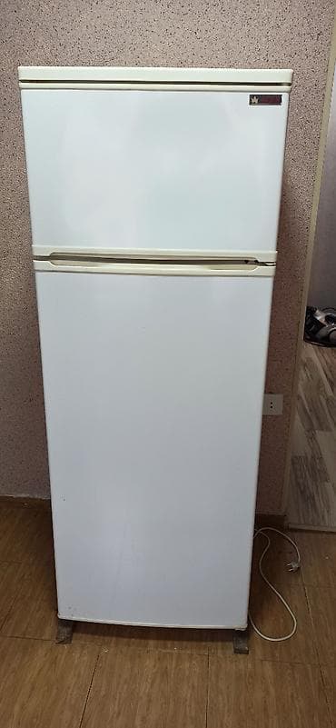 Plitələr və bişirmə panelləri: İşlənmiş 2 qapılı Soyuducu Satılır, rəng - Ağ — 2