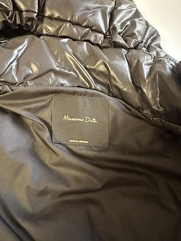 Жилеты: Жилет, Massimo Dutti, цвет - Черный — 5