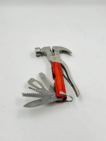 kemer desen: Çoxfunksiyalı alət – çəkic və multi-alət kombinasiyası Xüsusiyyətlər — 2