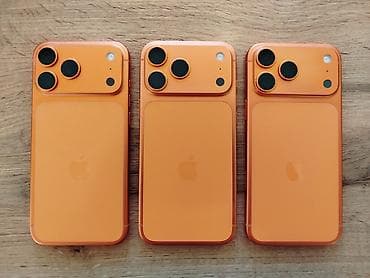 IPhone 17 Pro Max, 256 GB, Narıncı