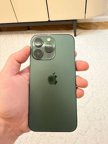 IPhone 13 Pro, 128 GB, Yaşıl, Face ID
